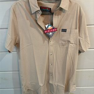 BURLEBO Men's Performance Outdoor Shirt